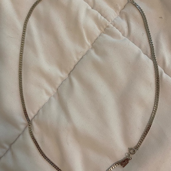 YSL Silver Chain Necklace - Picture 1 of 4